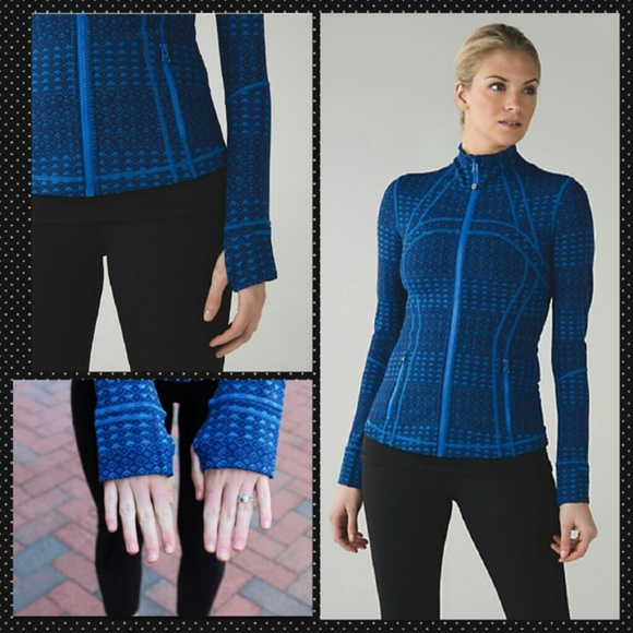 lululemon athletica Tops - Lululemon zip up jacket